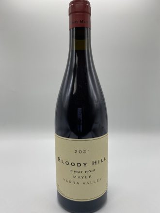 Mayer / Bloody Hill Pinot noir 2021　メイヤー / ブラッディ・ヒル ピノ・ノワール  2021