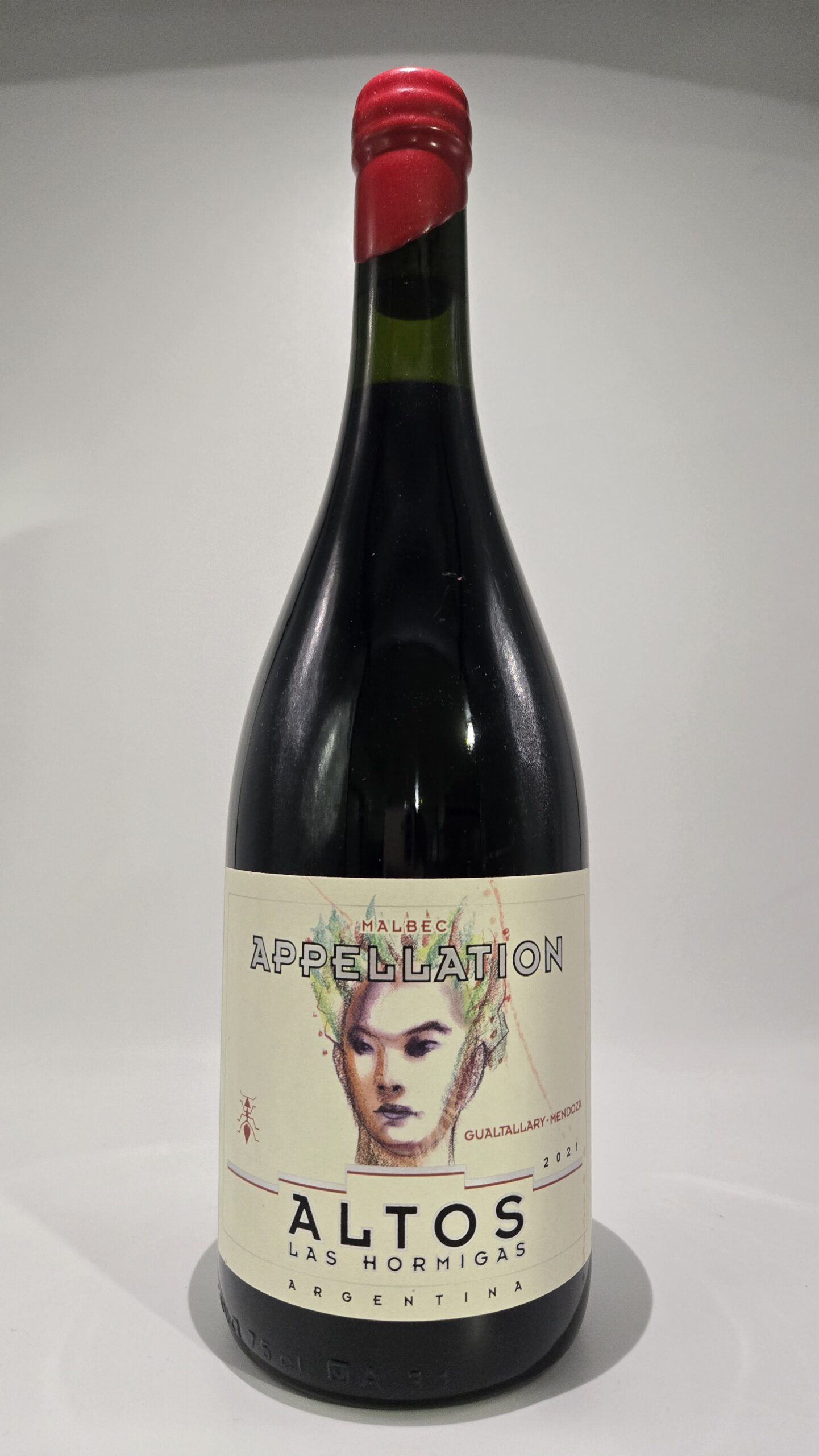Altos las Hormigas / Appelation Gualtallary 2021　アルトス・ラス・オルミガス / アペラシオン グアルタジャリー 2021