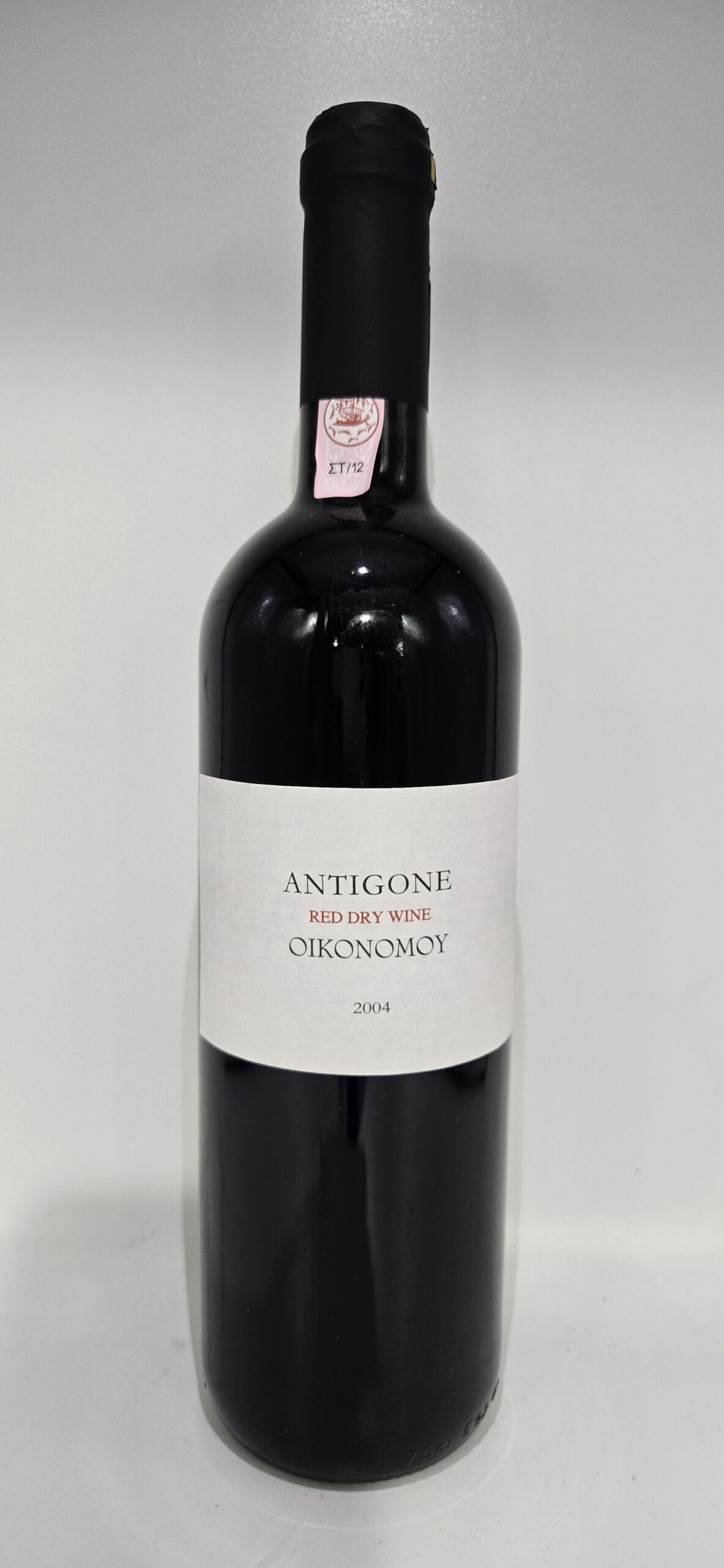 Domaine Economou / Sitia Antigone 2004 ドメーヌ・エコノム / シーティア アンティゴネ 2004