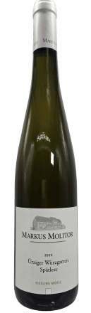 Markus Molitor / Riesling Urziger Wurzgarten Spatlese Trocken 2020　マーカス・モリトール / リースリング ユルツィガー・ヴュルツガルテン シュペートレーゼ・トロッケン  2020