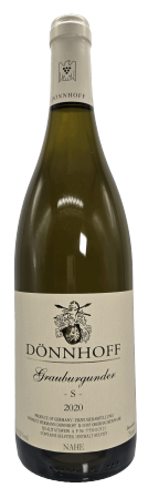 Donnhoff / Grauburgunder S Trocken 2020 デーンホーフ / グラウブルグンダー S トロッケン 2020
