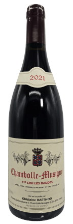 Ghislaine Barthod / Chambolle Musigny 1er Cru Les Baudes 2021 ジスレイヌ・バルト / シャンボール・ミュジニー プルミエ・クリュ レ・ボード 2021