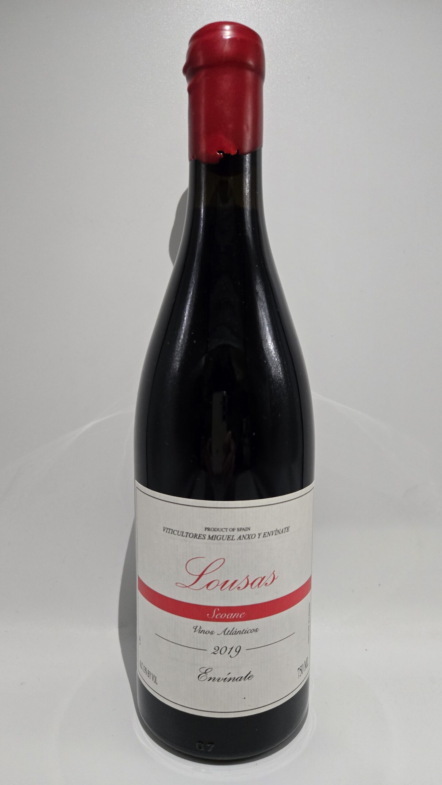 Envinate / Lousas Parcela Seoane 2019 エンビナーテ / ロウサス パルセラ・セオアネ 2019