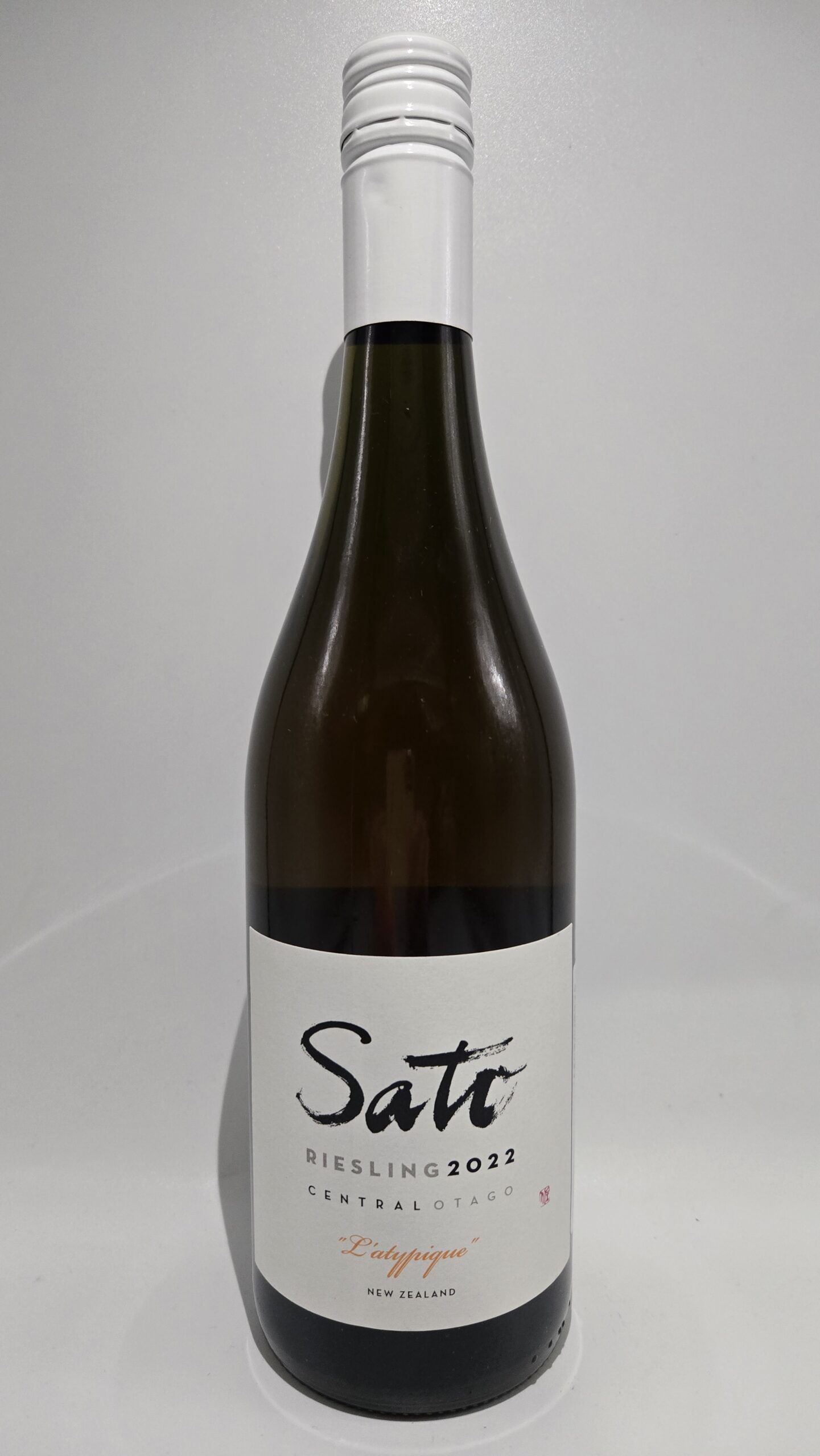 Sato Wines / Riesling L'Atypique 2022 サトウ・ワインズ / リースリング ラティピック 2022