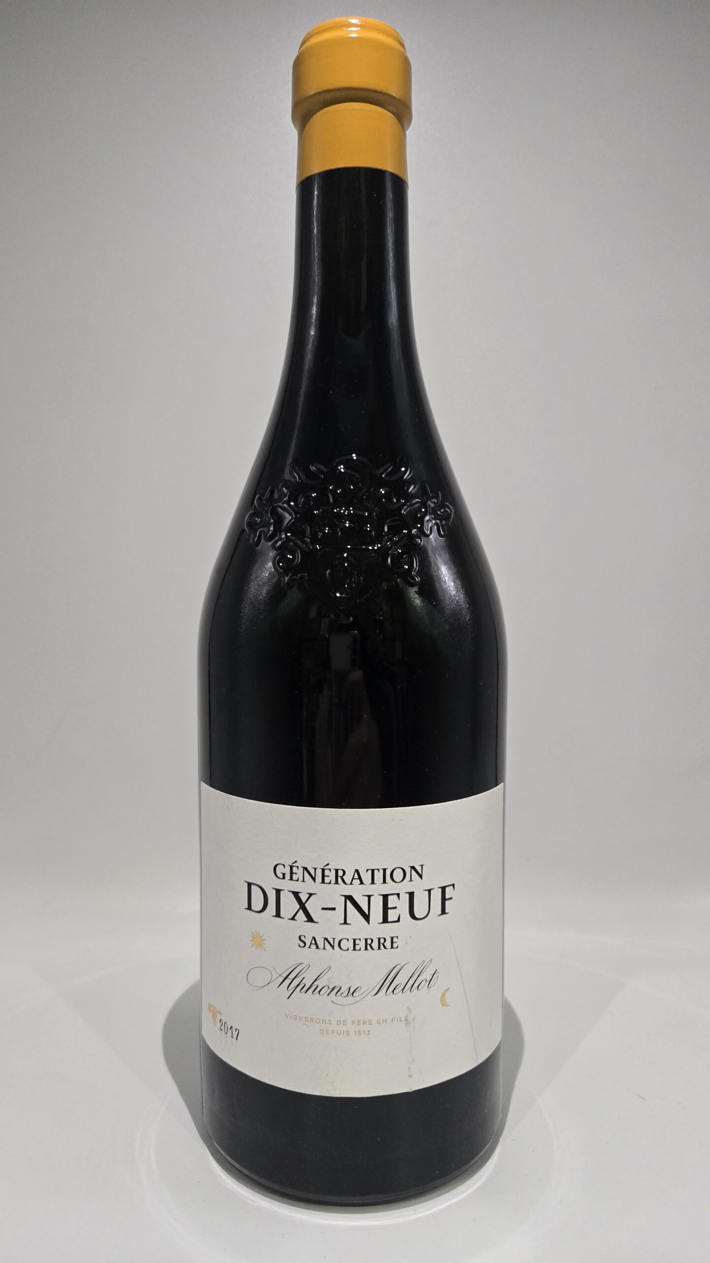 Alphonse Mellot / Sancerre Blanc Generation XIX 2019 アルフォンス・メロ / サンセール ブラン ジェネラシオン・ディズヌフ 2019