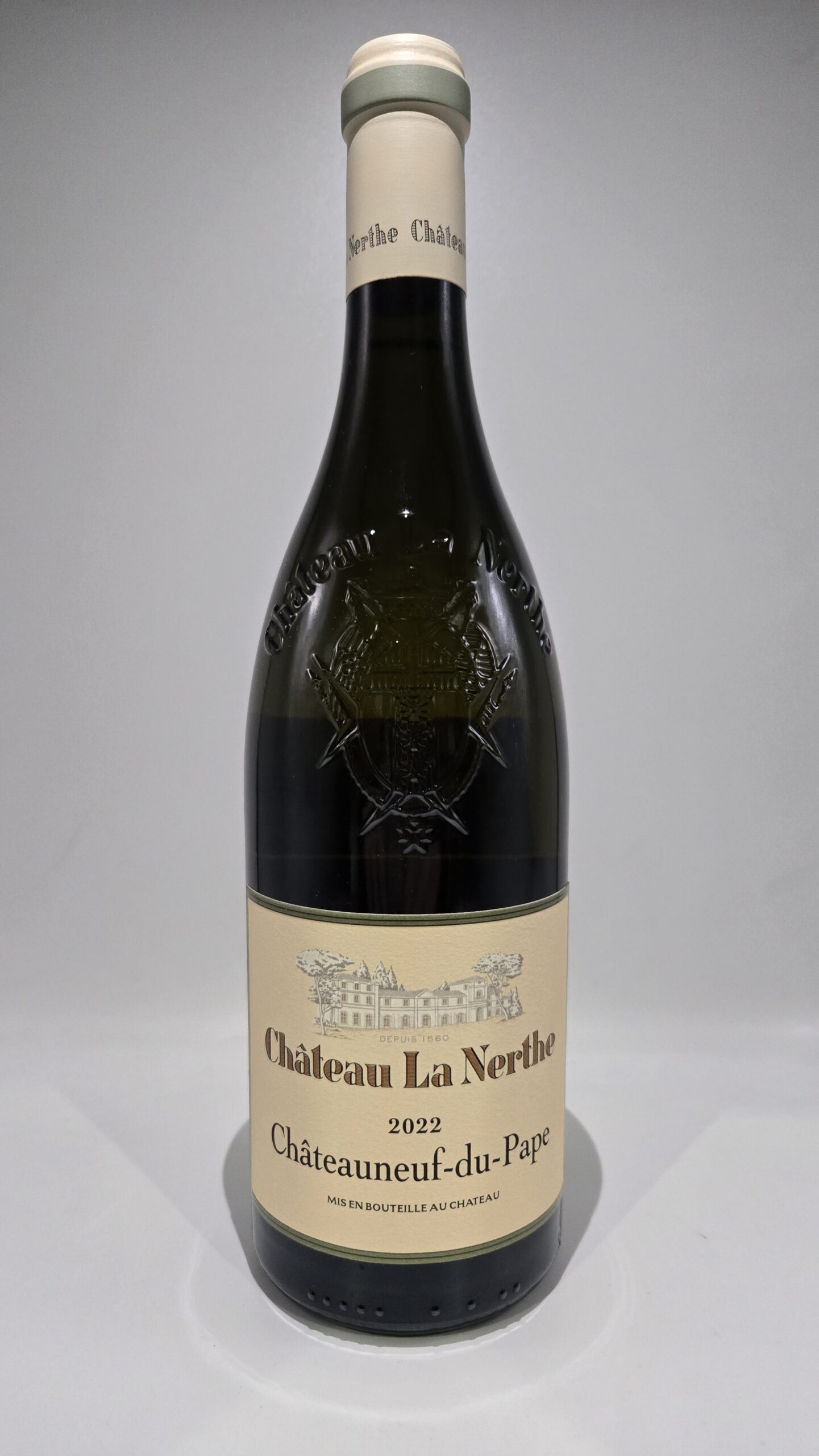 Chateau La Nerthe / Chateauneuf du Pape Blanc 2022 シャトー・ラ・ネルト / シャトーヌフ・デュ・パプ ブラン 2022