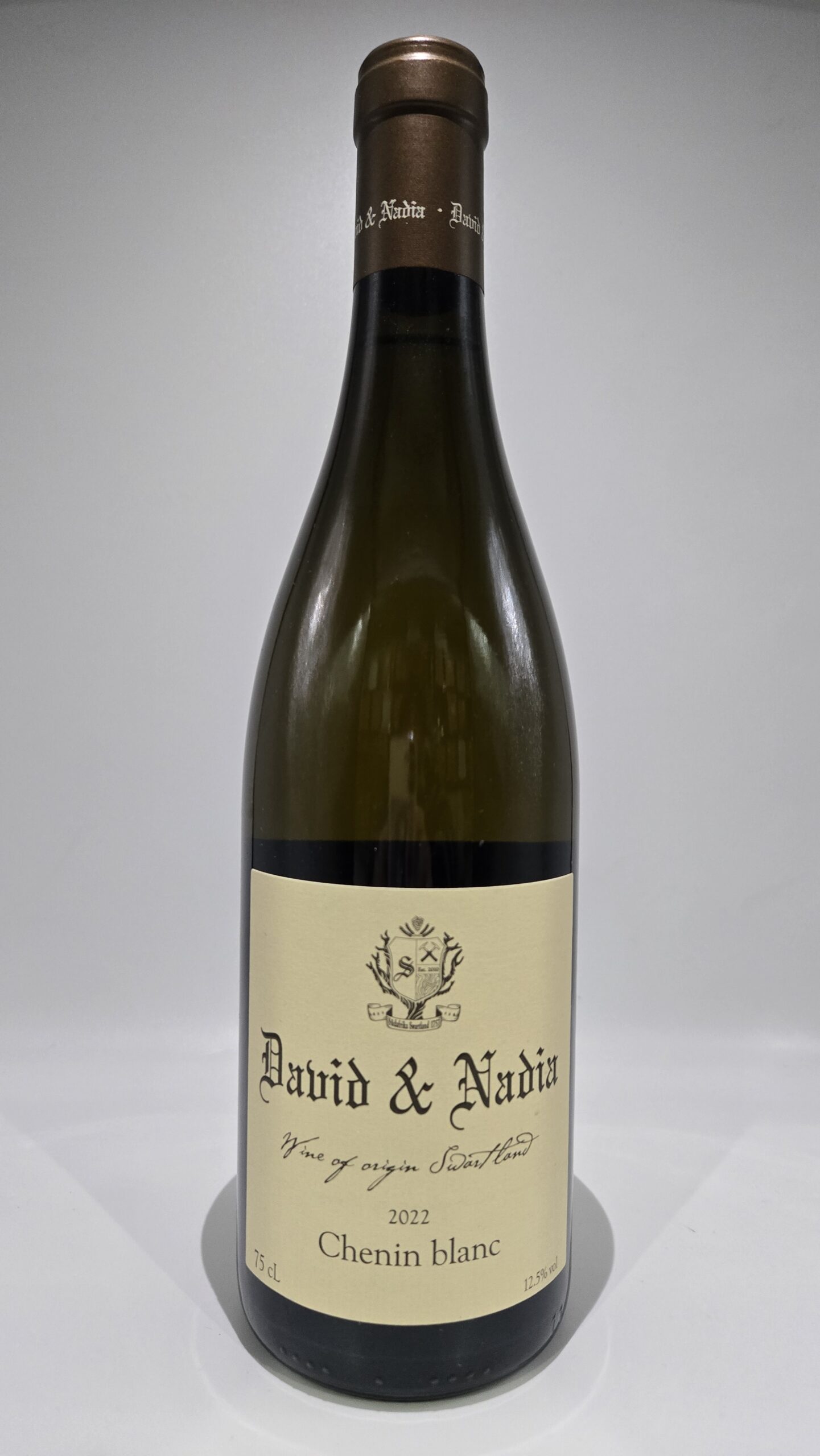 David＆Nadia / Chenin Blanc 2022　デイビット ＆ ナディア / シュナン・ブラン オリジナル 2022