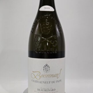 Domaine de Beaurenard / Chateauneuf du Pape Blanc Boisrenard 2019　ドメーヌ・ド・ボールナール / シャトーヌフ・デュ・パプ・ブラン ボワルナール