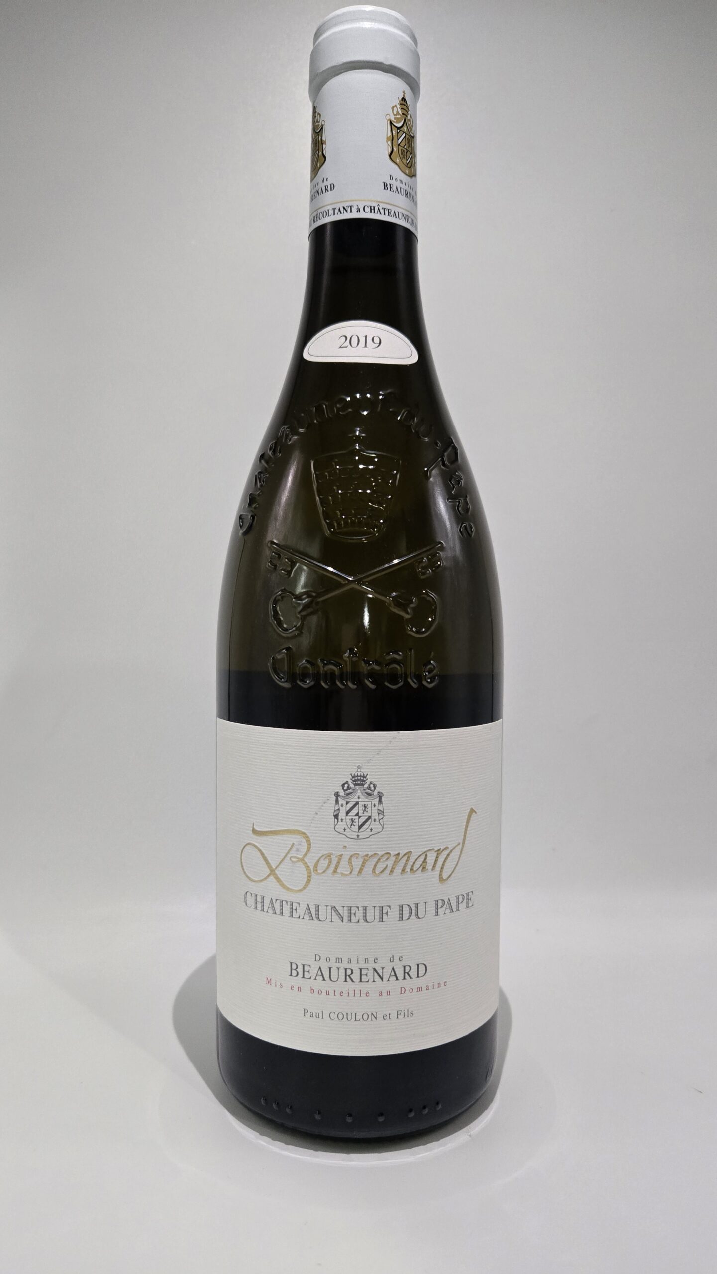 Domaine de Beaurenard / Chateauneuf du Pape Blanc Boisrenard 2019 ドメーヌ・ド・ボールナール / シャトーヌフ・デュ・パプ・ブラン ボワルナール