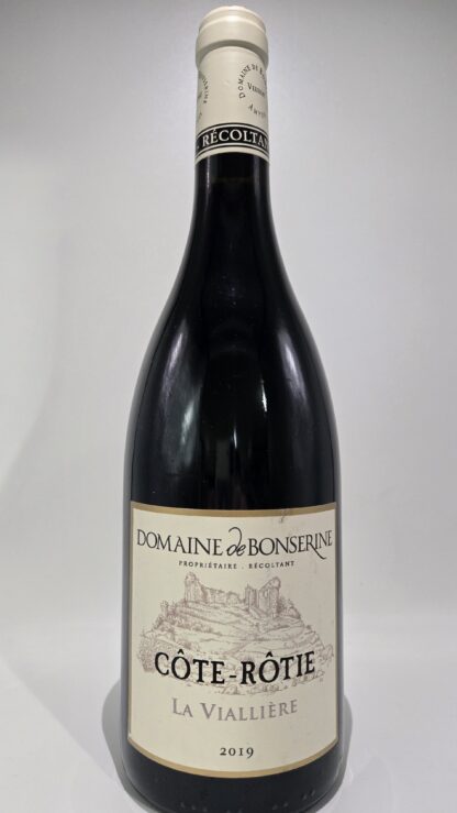 Domaine de Bonserine / Cote Rotie La Vialliere 2019　ドメーヌ・ド・ボンスリーヌ / コート・ロティ ラ・ヴィアリエール 2019