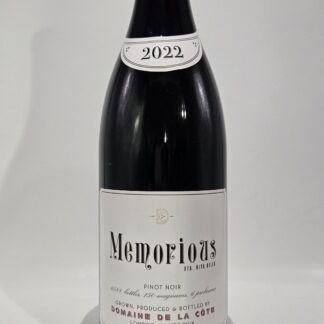 Domaine de la Cote / Bloom's Field Pinot Noir 2022　ドメーヌ・ド・ラ・コート / メモリアス ピノ・ノワール 2022