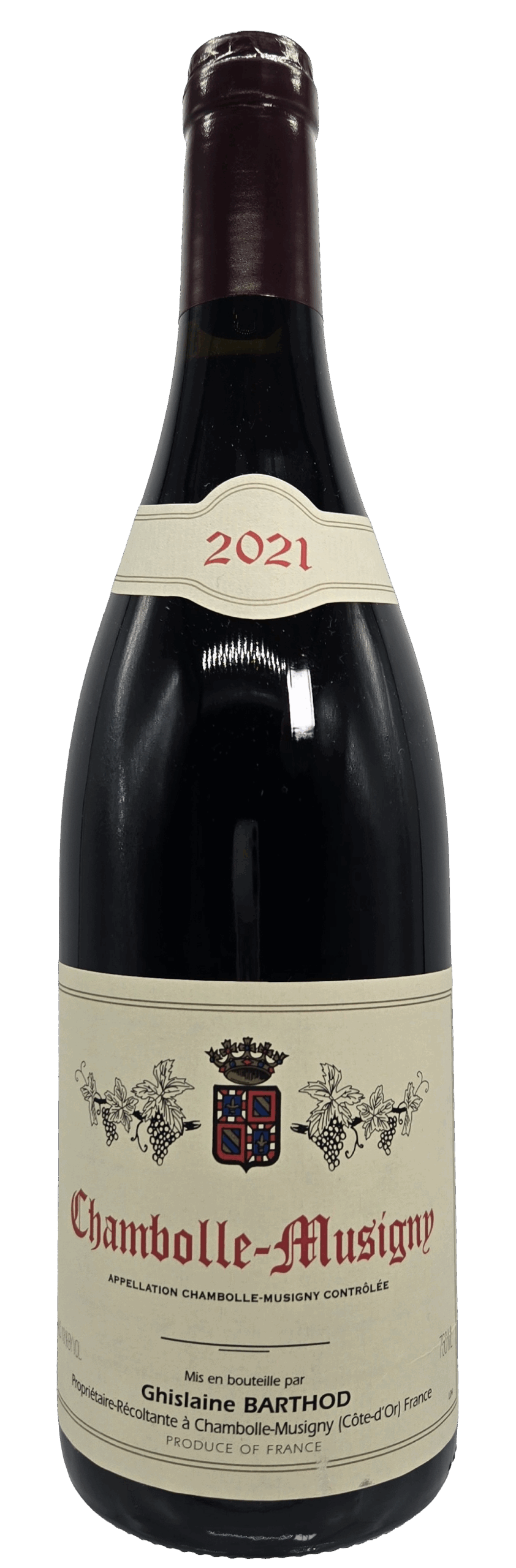 Ghislaine Barthod / Chambolle Musigny 2021 ジスレイヌ・バルト / シャンボール・ミュジニー 2021