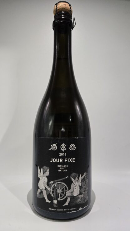 Immich Batterieberg / Jour Fixe Riesling Brut Nature 2016　イミッヒ・バッテリーベルク / ジュール・フィクス リースリング ブリュット・ナチュール 2016