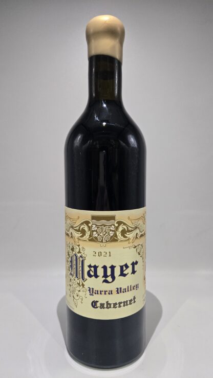 Mayer / Cabernet Yarra Valley 2021　メイヤー / カベルネ ヤラ・ヴァレー 2021