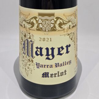 Mayer / Merlot Yarra Valley 2021　メイヤー / メルロ ヤラ・ヴァレー 2021