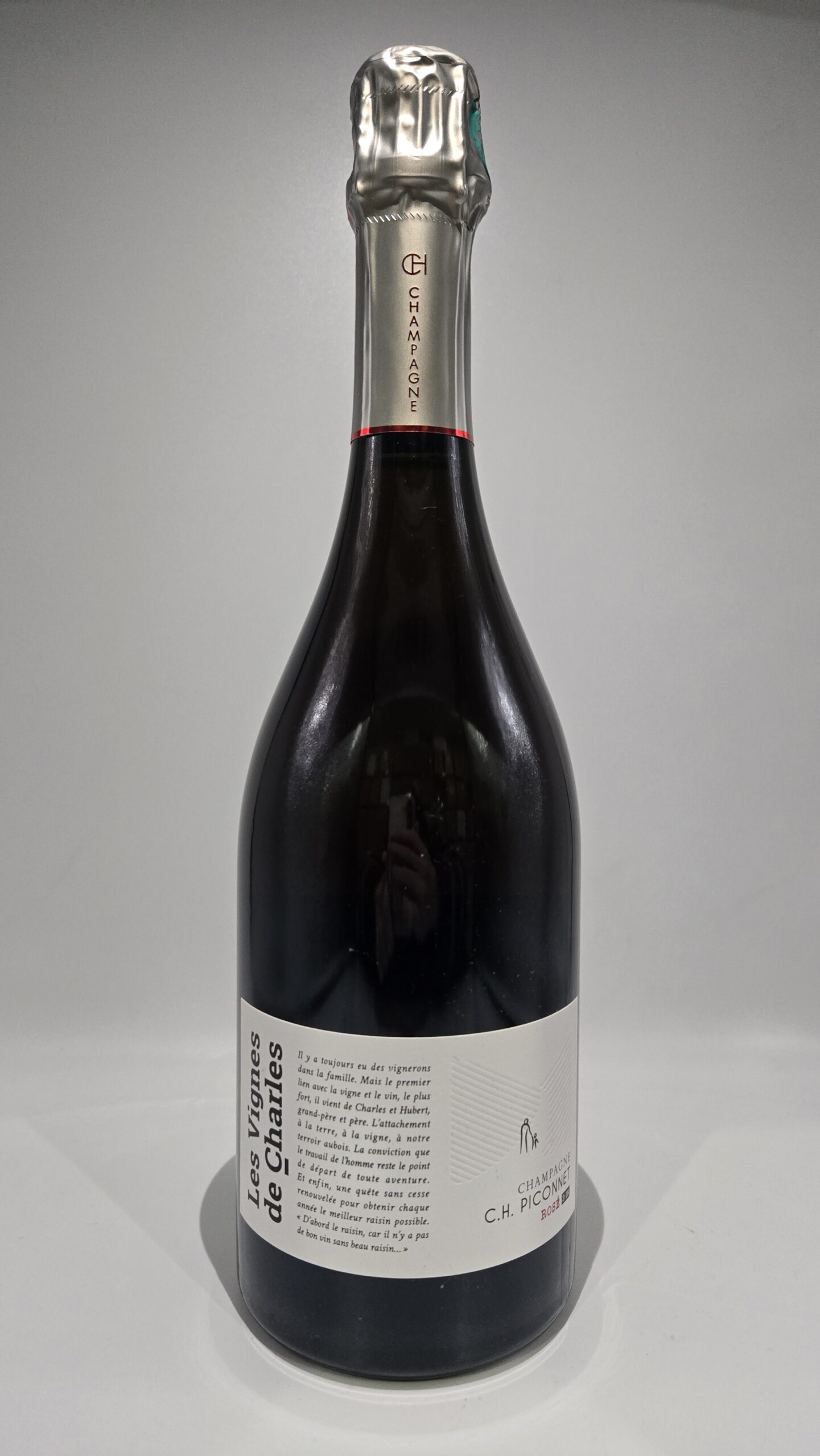 Piconnet / Brut Nature Rose Les Vignes de Charles 2018 ピコネ / ブリュット・ナチュール ロゼ レ・ヴィーニュ・ド・シャルル 2018