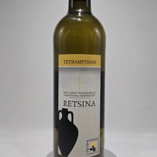 Tetramythos / Retsina Amphore natur NV　テトラミソス / レツィーナ・アンフォラ NV