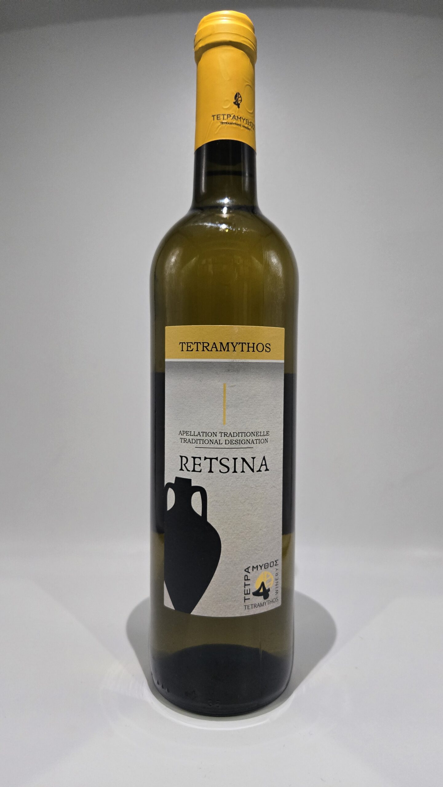 Tetramythos / Retsina Amphore natur NV テトラミソス / レツィーナ・アンフォラ NV