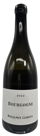 Benjamin Leroux / Bourgogne Blanc 2022 バンジャマン・ルルー / ブルゴーニュ・ブラン 2022