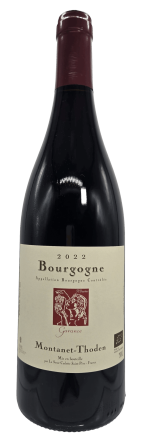 Montanet Thoden / Bourgogne Rouge Garance 2022　モンタネ・トダン / ブルゴーニュ・ルージュ ガランス 2022