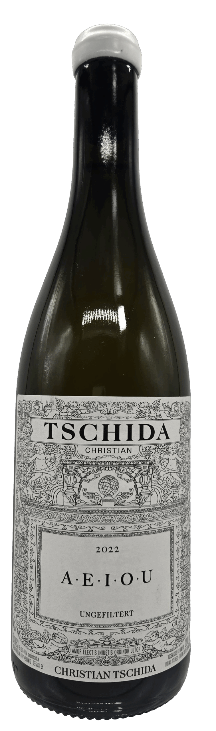 Christian Tschida / AEIOU 2022 クリスチャン・チーダ / アエイオウ 2022