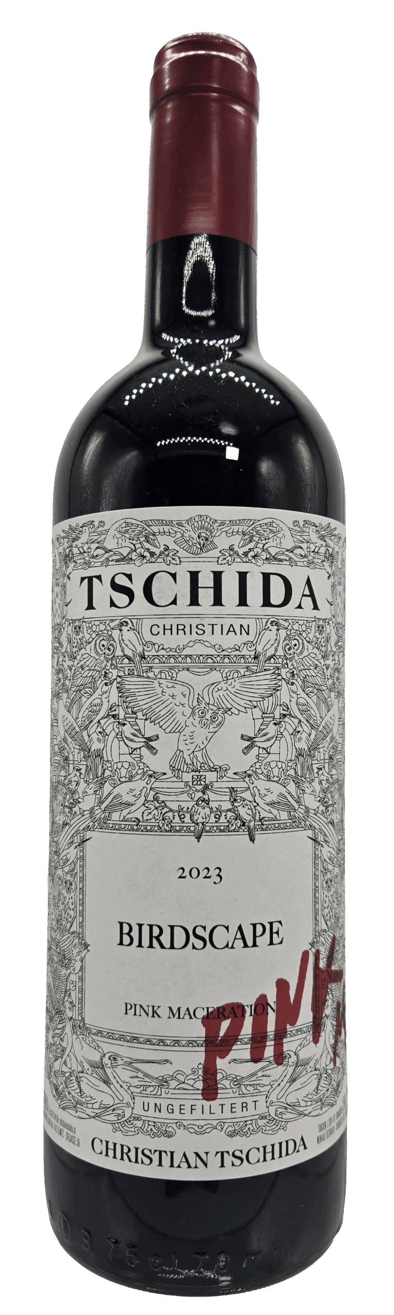 Christian Tschida / Birdscape Pink 2023 クリスチャン・チーダ / バードスケープ・ピンク 2023