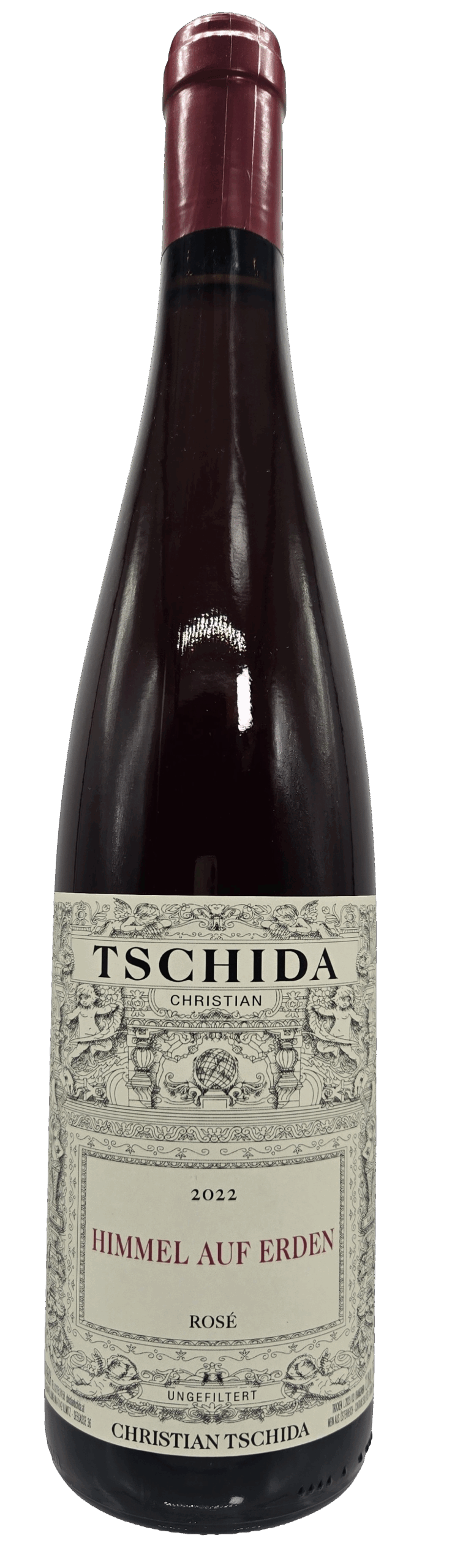 Christian Tschida / Himmel auf Erden Rose 2022 クリスチャン・チーダ / ヒンメル・アウフ・エアデン ロゼ 2022