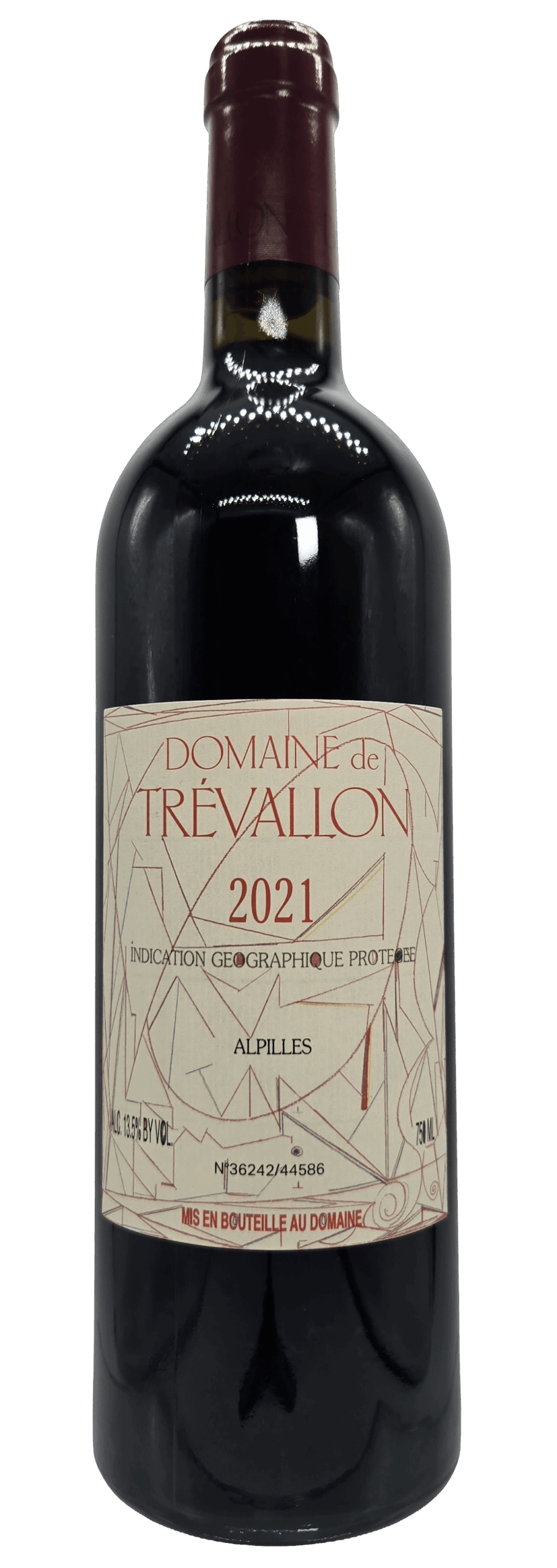 Domaine de Trevallon / IGP Alpilles Rouge 2021　ドメーヌ・ド・トレヴァロン / IGP アルピーユ・ルージュ 2021
