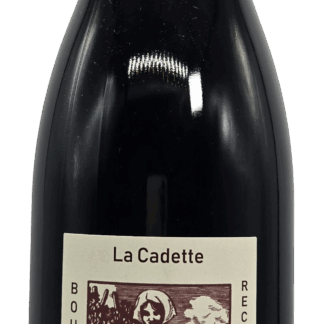 Domaine de la Cadette / Bourgogne Rouge Champ Cadet 2022　ドメーヌ・ド・ラ・カデット / ブルゴーニュ・ルージュ シャン・カデ 2022