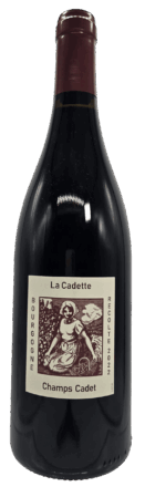 Domaine de la Cadette / Bourgogne Rouge Champ Cadet 2022　ドメーヌ・ド・ラ・カデット / ブルゴーニュ・ルージュ シャン・カデ 2022