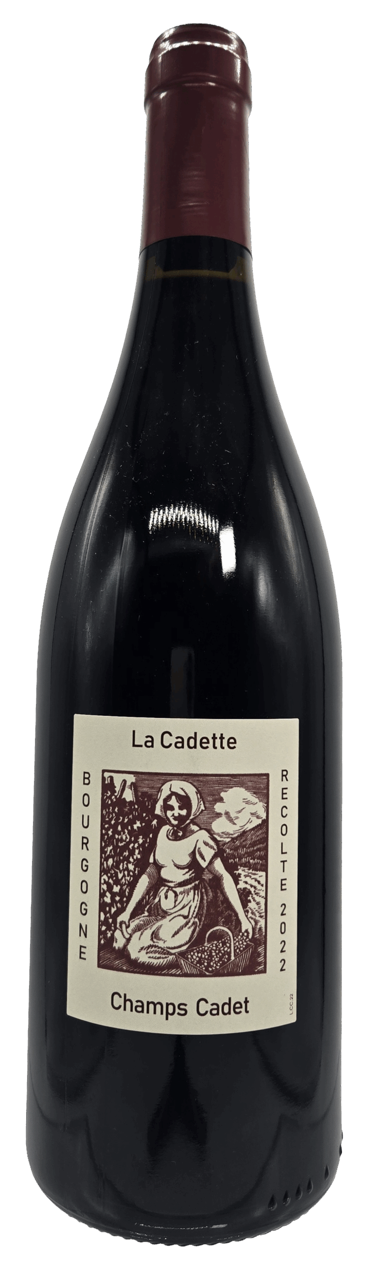 Domaine de la Cadette / Bourgogne Rouge Champ Cadet 2022 ドメーヌ・ド・ラ・カデット / ブルゴーニュ・ルージュ シャン・カデ 2022