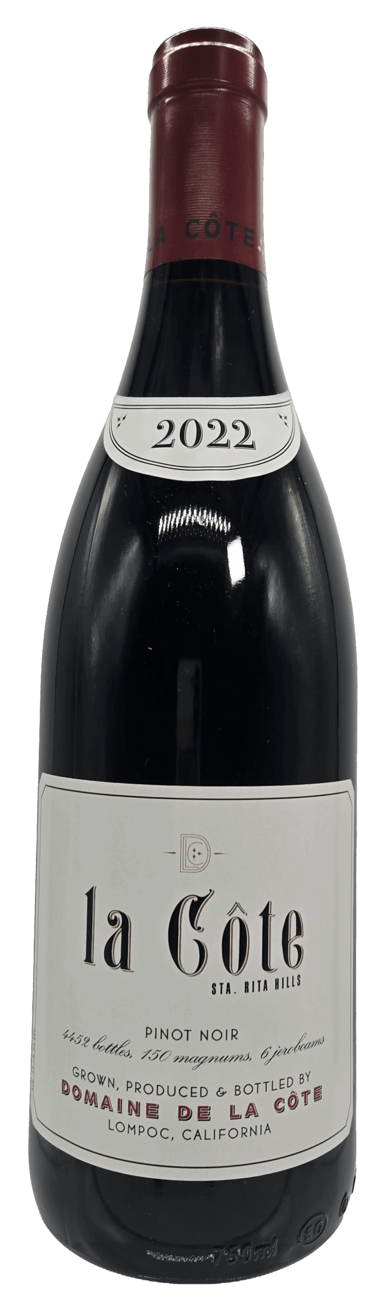 Domaine de la Cote / Pinot Noir La Cote 2022　ドメーヌ・ド・ラ・コート / ピノ・ノワール ラ・コート 2022