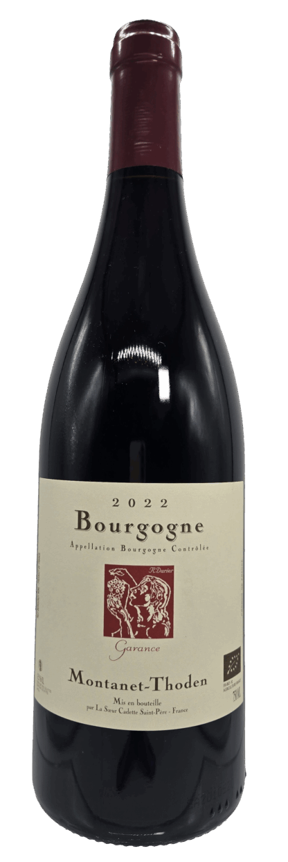 Montanet Thoden / Bourgogne Rouge Garance 2022　モンタネ・トダン / ブルゴーニュ・ルージュ ガランス 2022