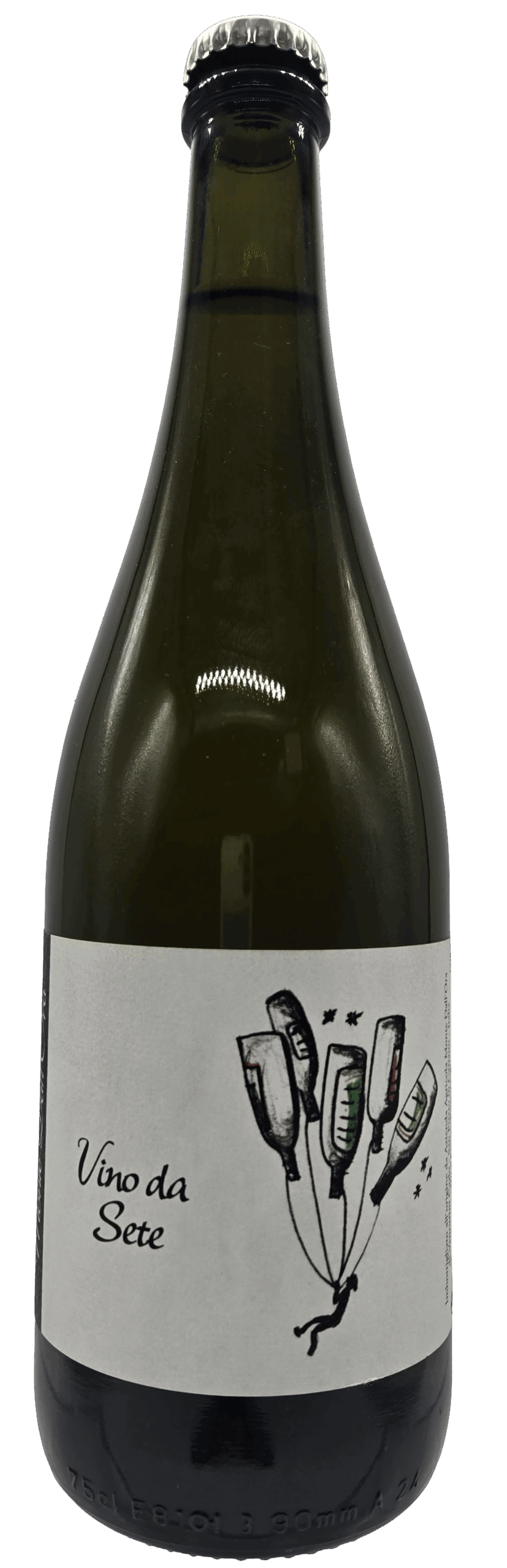 Monte dall'Ora / Vino Bianco Frizzante Vino da Sete NV モンテ・ダッローラ / ヴィーノ・ビアンコ・フリッツァンテ ヴィーノ・ダ・セーテ NV