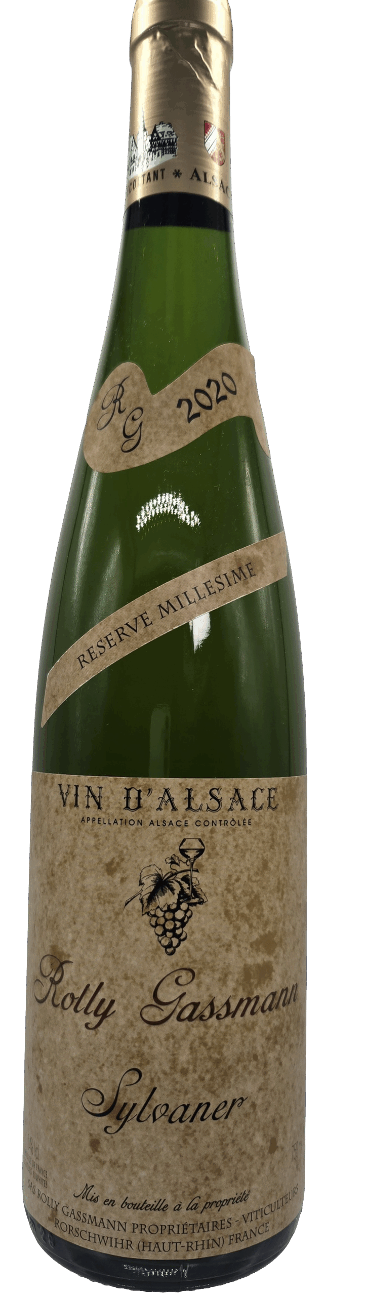 Rolly Gassmann / Sylvaner Reserve 2020 ローリー・ガスマン / シルヴァネール レゼルヴ 2020
