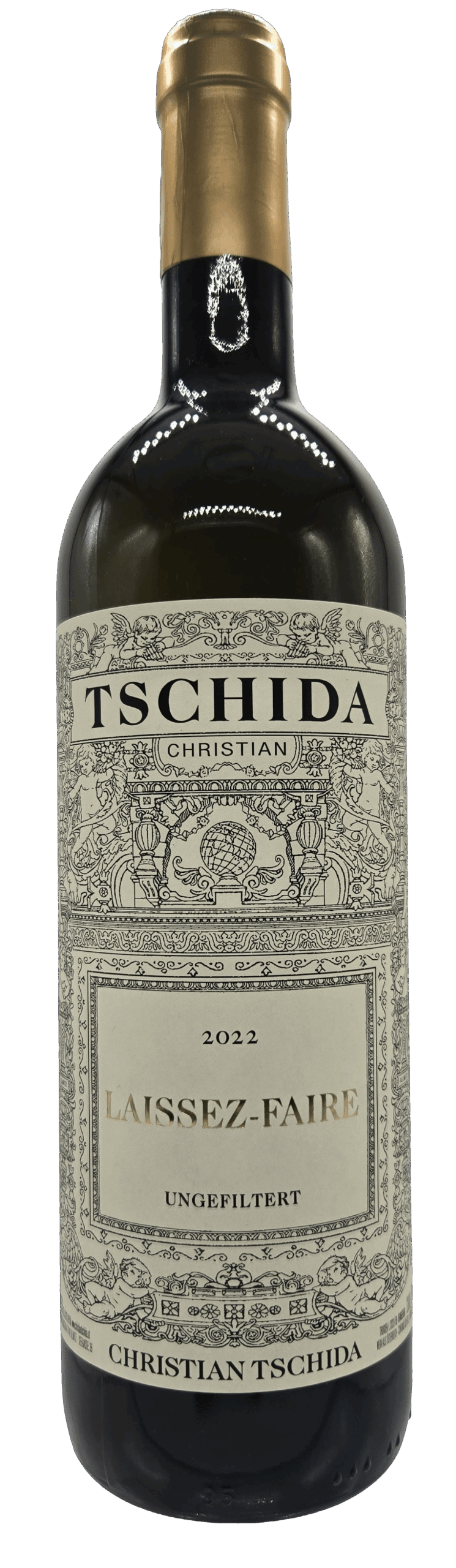 Christian Tschida / Laissez Faire White 2022 クリスチャン・チーダ / レッセ・フェール ホワイト 2022