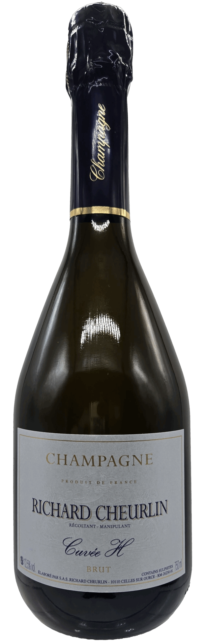 Richard Cheurlin / Brut H NV リシャール・シュルラン / ブリュット アッシュ NV
